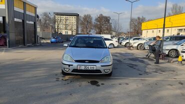 рама от газ 53: Ford Focus: 2004 г., 1.6 л, Автомат, Газ, Хетчбек