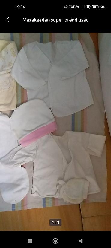Uşaq dünyası: Köynək, Uniseks, 6 - 9 ay, Benetton — 3