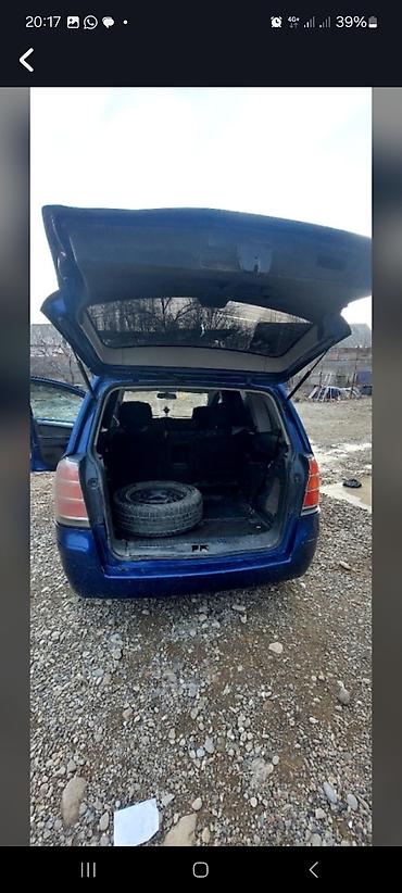 abs: Opel Zafira: 2005 г., 2.2 л, Автомат, Бензин, Минивэн — 8