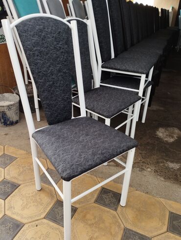 Стулья для кухни: Железные стуля. темир отургучтар. стуля для кафе. стуля для швеи — 3