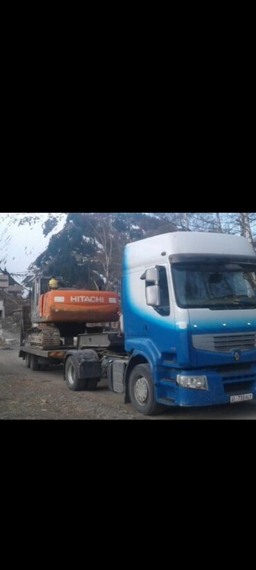автовозы трал: Перевозка спецтехники до 30 тонн. по Кыргыстану