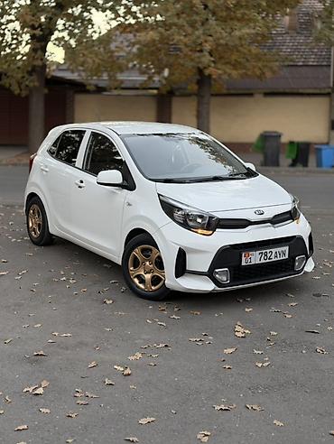 киа ниро 2020: Kia Morning: 2020 г., 1 л, Автомат, Бензин, Хэтчбэк — 1
