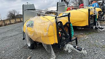 kotanlar traktor: Çiləyici 2 tonluq. Türkiyənin çox keyfiyyətli Öntar firmasıdır. 4 — 7