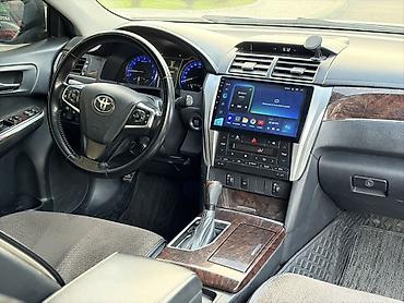 Унаа сатуу: Toyota Camry: 2017 г., 2.5 л, Автомат, Газ, Седан — 4