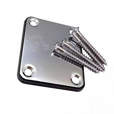 velika gitara: NECK PLATE - FENDER STYLE PLOČICA | Slanje po dogovoru ili lično — 5