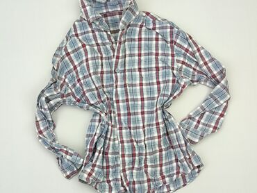 sukienka długa letnia w kwiaty: Shirt 7 years, condition - Good, pattern - Cell, color - Light blue