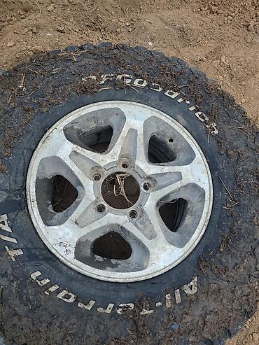 купить диски на опель зафира а: Комплект внедорожных шин BFGoodrich All-Terrain T/A на литых дисках — 4