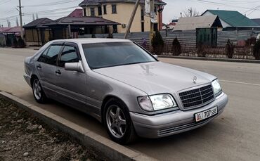 датчик для машины: Mercedes-Benz S-Class: 1993 г., 3.2 л, Механика, Бензин, Седан