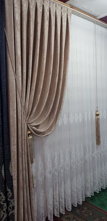 Pərdə və tüllər: Türkiyə istehsalı pərdələri - 1 metrəsi 15 - 20 - 25 manat, Modern — 29