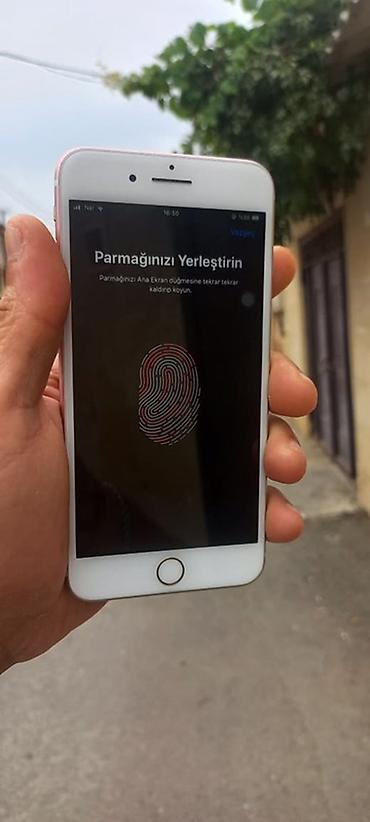 iphone 8 pus: IPhone 7 Plus, 128 GB, Qara, Barmaq izi — 8