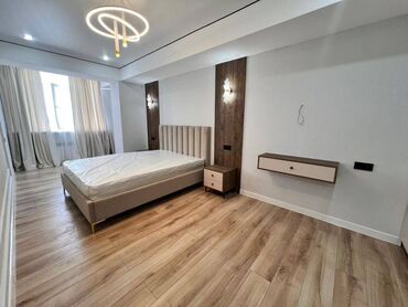 дешевые квартиры в оше: 3 комнаты, 84 м², Элитка, 9 этаж, Дизайнерский ремонт