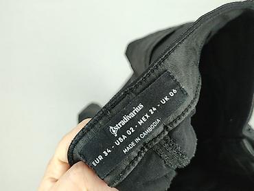 Kobiety: Stradivarius, Spodnie materiałowe damskie, rozmiar XS — 4