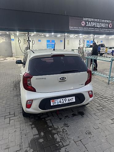 киа морлинг ош: Kia Morning: 2019 г., 1 л, Автомат, Бензин, Хэтчбэк — 4
