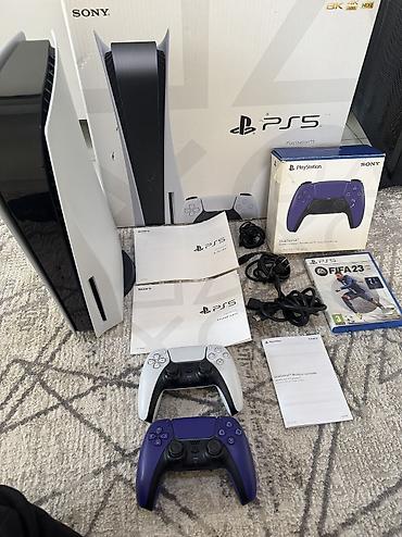 Продаю Sony PlayStation 5 FAT 825 ГБ 🔥 3-я ревизия | Отличное