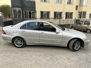 Унаа: Mercedes-Benz C-Class: 2002 г., 2.6 л, Автомат, Бензин, Седан — 2