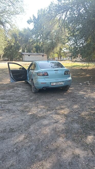 обмен на авто с доплатой: Mazda 3: 2006 г., 1.5 л, Механика, Бензин, Седан
