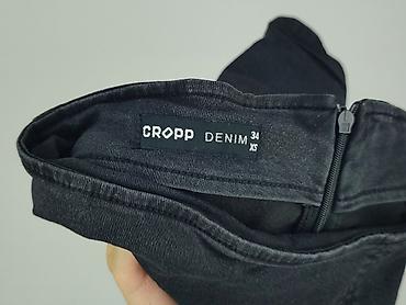 blue skirts: Denim, Spódnica damska, rozmiar XS — 5