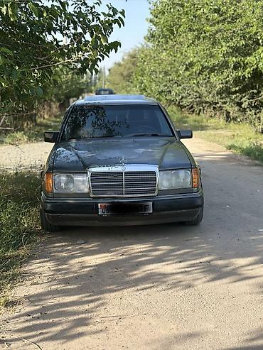 Mercedes-Benz W124: 1991 г., 2.9 л, Механика, Дизель, Седан
