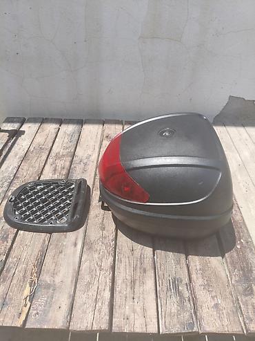 motor atv: Moto baqaj, normal veziyyetdedir, altdigida var ve knopka ile bagaji — 4