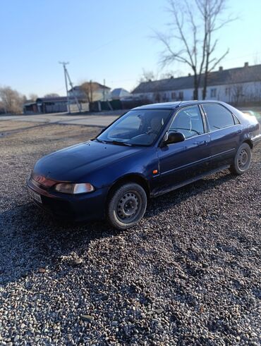 запаска на хонда: Honda Civic: 1992 г., 1.6 л, Автомат, Бензин, Седан