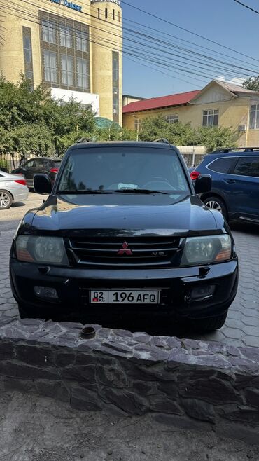 поворотник митсубиши лансер универсал: Mitsubishi Pajero: 2002 г., Внедорожник