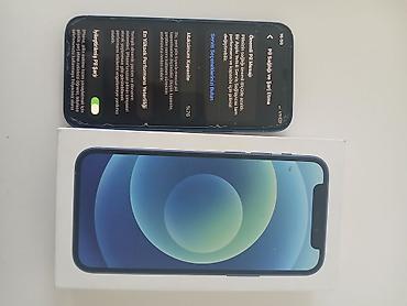 Apple iPhone: IPhone 12, Mavi, Face ID — 7