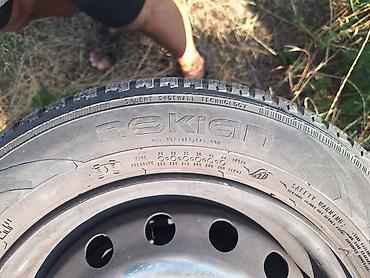 auto pragovi: NOKIAN 165/70 R14 SVE SEZONE | Felne su 4× 108,za citroen,pezo — 5