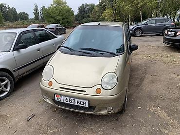 Daewoo: Daewoo Matiz: 2007 г., 0.8 л, Автомат, Бензин, Хэтчбэк — 2