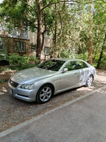 авто на российском учете: Toyota Mark X: 2006 г., Бензин, Седан