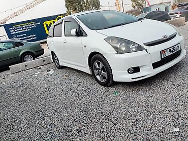 kamri 75: Toyota WISH: 2003 г., 1.8 л, Автомат, Бензин, Минивэн — 3