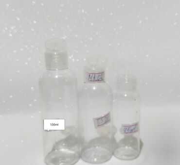 Gel lasyon serum(pipitka) 003ml və 330ml kimi plastik qablar və başqa