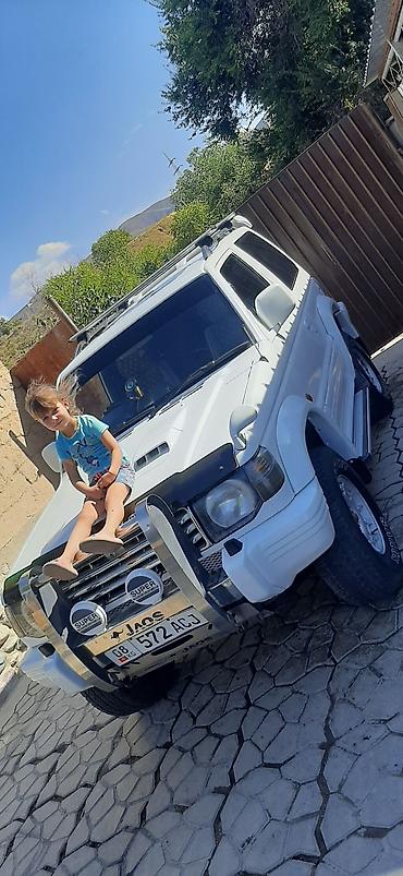 митсубиси спайк стар: Mitsubishi Pajero: 1993 г., 2.5 л, Механика, Дизель, Внедорожник — 3
