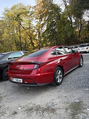 hunda: Hyundai Sonata: 2021 г., 2 л, Автомат, Газ, Седан — 4