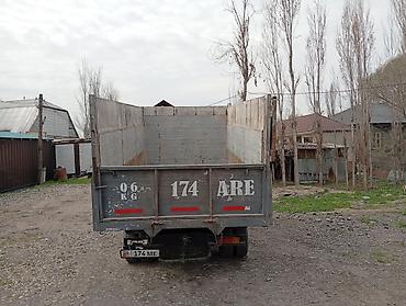 Транспорт: Мерседес гигант самосвал объем 4 без турбина. Обмен жок. рама газ 53 — 5