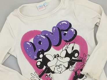 bluzka góralska z haftem: Blouse, Disney, 1.5-2 years, 86-92 cm, condition - Good