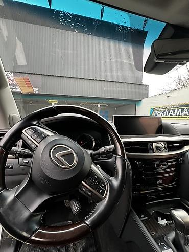 lexus: Lexus LX: 2019 г., 5.7 л, Автомат, Бензин, Внедорожник — 9