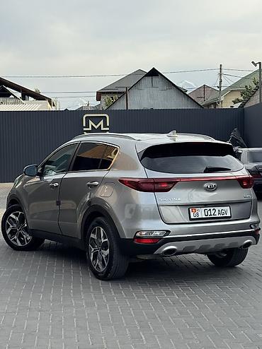 sprinter rex: Kia Sportage: 2020 г., 2 л, Автомат, Дизель, Кроссовер — 4