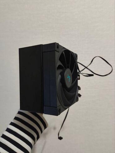 куллер на пк: Система охлаждения, Б/у, DeepCool, Кулер, Для процессора, Для ПК