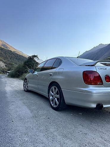 Lexus: Lexus GS: 2002 г., 4.3 л, Автомат, Газ, Седан — 10