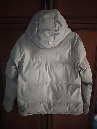 Пуховики и зимние куртки: Мужская куртка, M, PULL&BEAR, Новый, цвет - Бежевый, Самовывоз, Платная доставка — 3