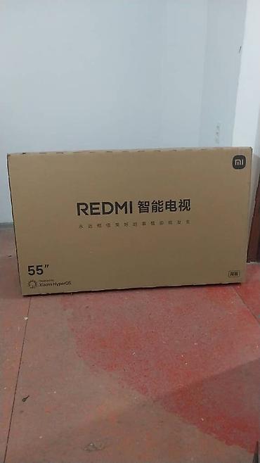 Телевизоры: Redmi Smart TV 55" - Диагональ экрана: 55 дюймов - Смарт-ТВ на базе — 1