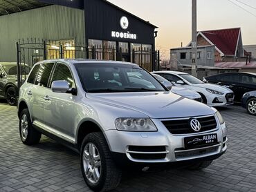 Volkswagen: Volkswagen Touareg: 2003 г., 3.2 л, Автомат, Бензин, Внедорожник