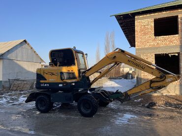 Экскаваторы: Экскаватор, Hyundai, 2014 г., Колесный — 3