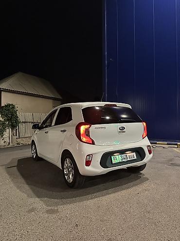 kiya bongo: Kia Morning: 2018 г., 1 л, Автомат, Бензин, Хэтчбэк — 3
