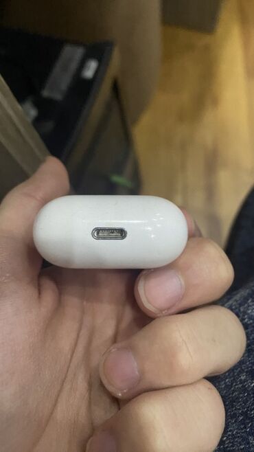 Mikrofonlar: İşlənmiş Simsiz (Bluetooth) Qulaqcıqlar, Apple, rəng - Ağ