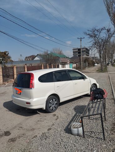 Honda: Honda Stream: 2003 г., 1.7 л, Автомат, Бензин, Минивэн