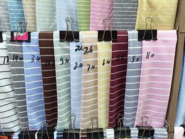 bed sheets: Сорочечная ткань в полоску - Назначение: пошив рубашек, блуз — 2