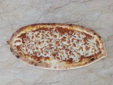 Souslar və ədviyyatlar: Menyu: Pide və Pizza - Pide (uzun, qayıq formalı): • Nazik