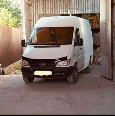 спринтер дубль кабина двух скат: Mercedes-Benz Sprinter: 2002 г., 2.2 л, Механика, Дизель, Бус