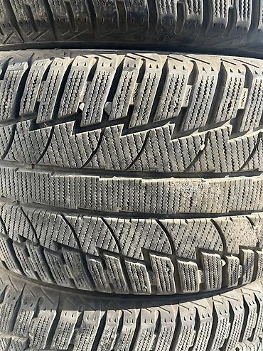 21555 r18 зима: Продаю зима 245/45/18! В отличном состоянии! Или меняю на 225/55/18 — 1